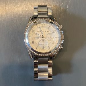 Silver Michael Kors Watch